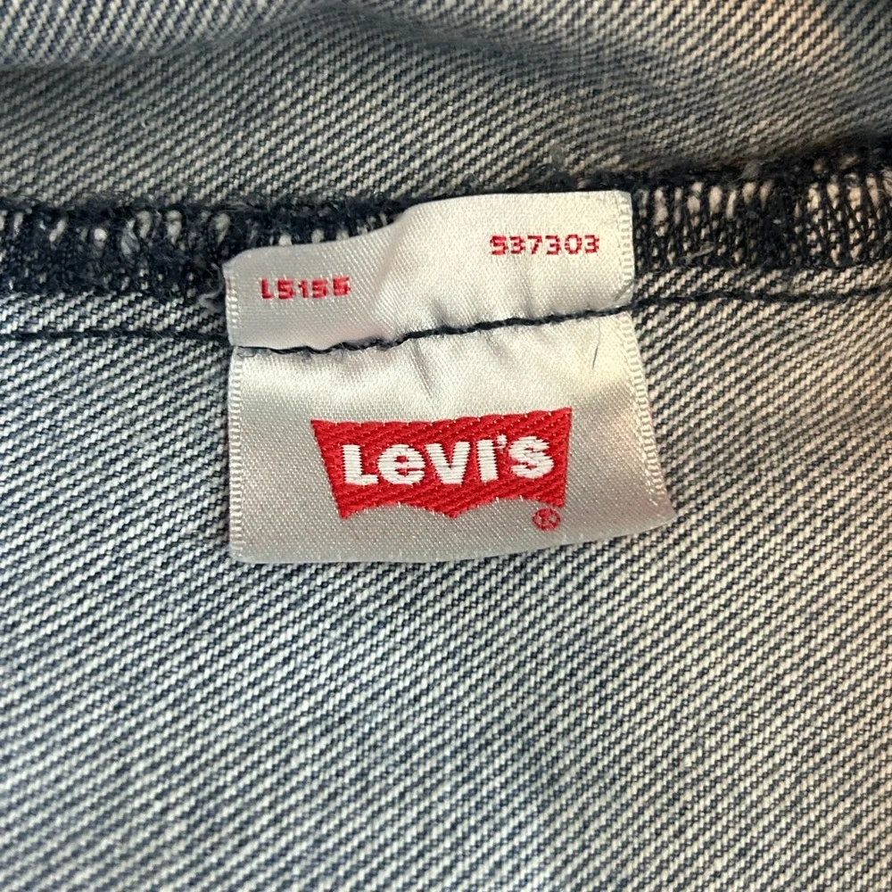 EUC VINTAGE LEVIS XX 501s JEANS SIZE 43x38 STRAIGHT LEG ORIGINALS.VSTITCH - Picture 7 of 17